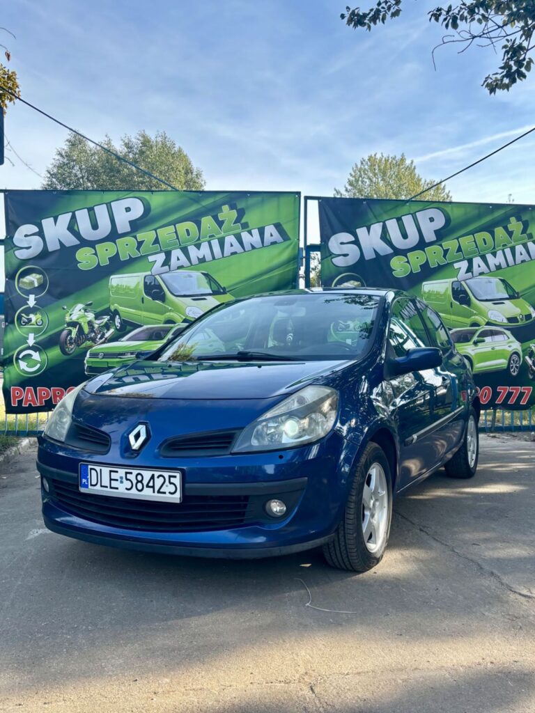 Renault Clio 1.5 dCi 2009 – zdjęcie 1