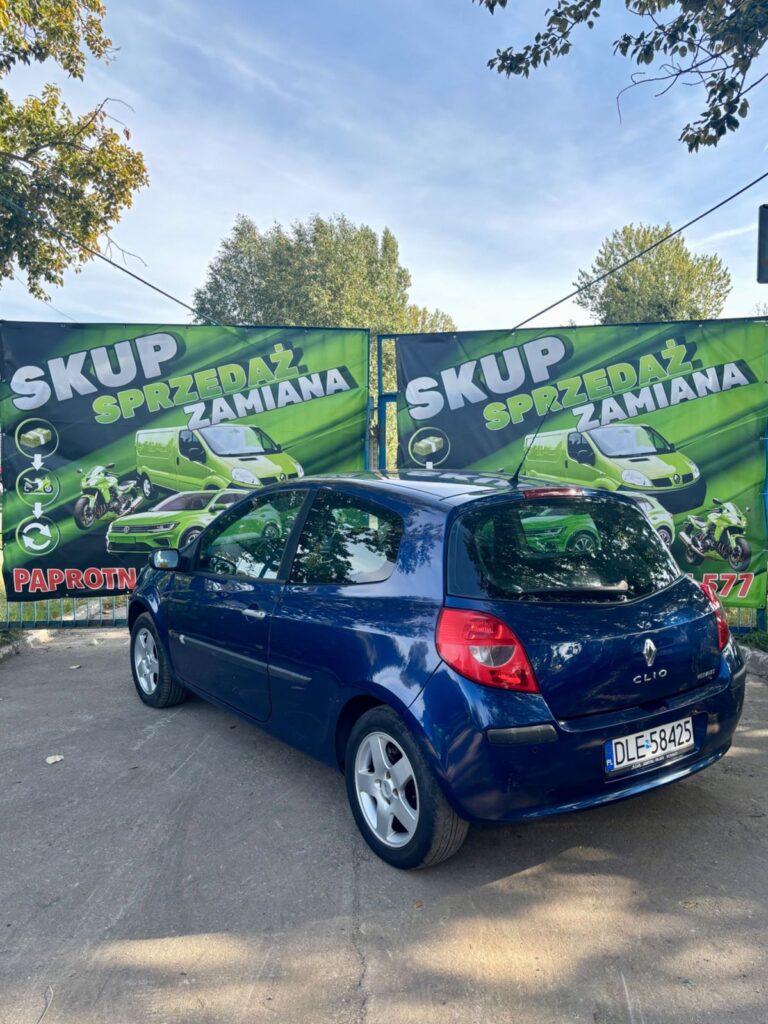Renault Clio 1.5 dCi 2009 – zdjęcie 3