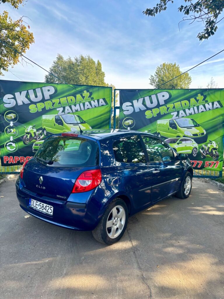 Renault Clio 1.5 dCi 2009 – zdjęcie 4