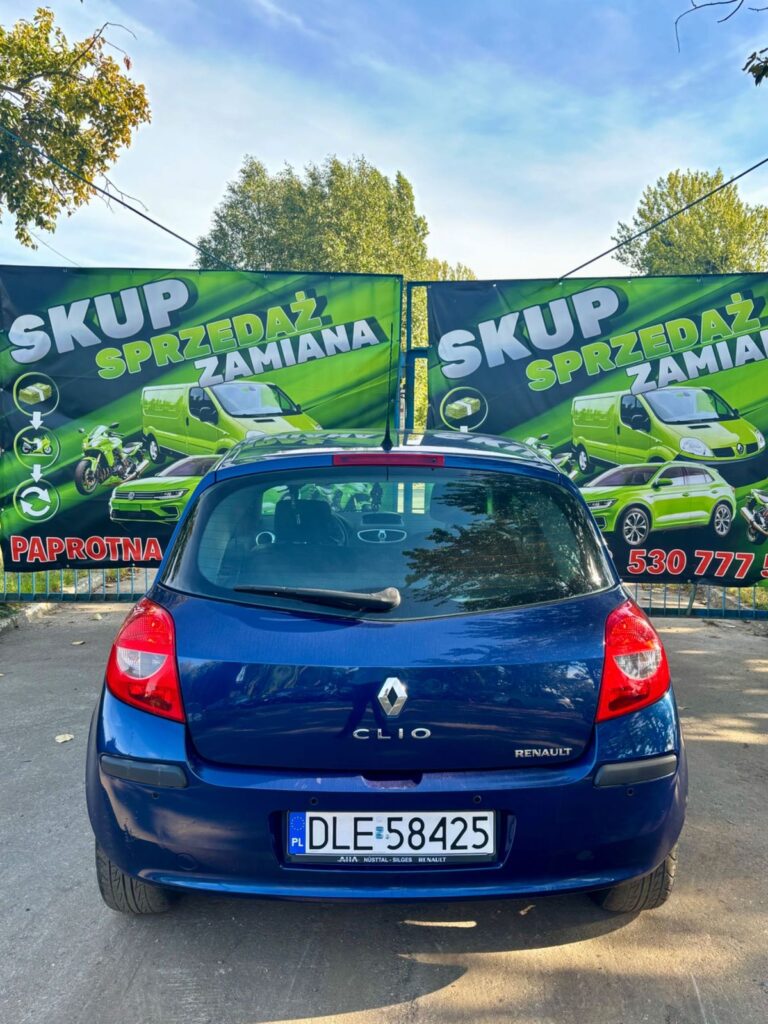 Renault Clio 1.5 dCi 2009 – zdjęcie 5