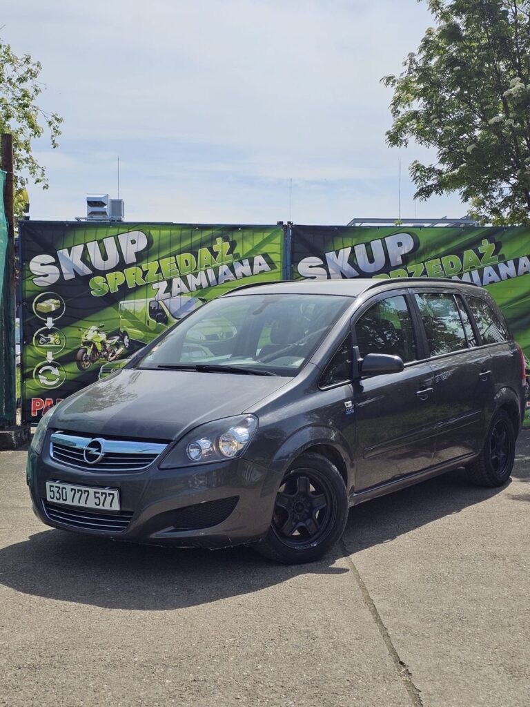 Opel Zafira 7osobowy 2009 – zdjęcie 1