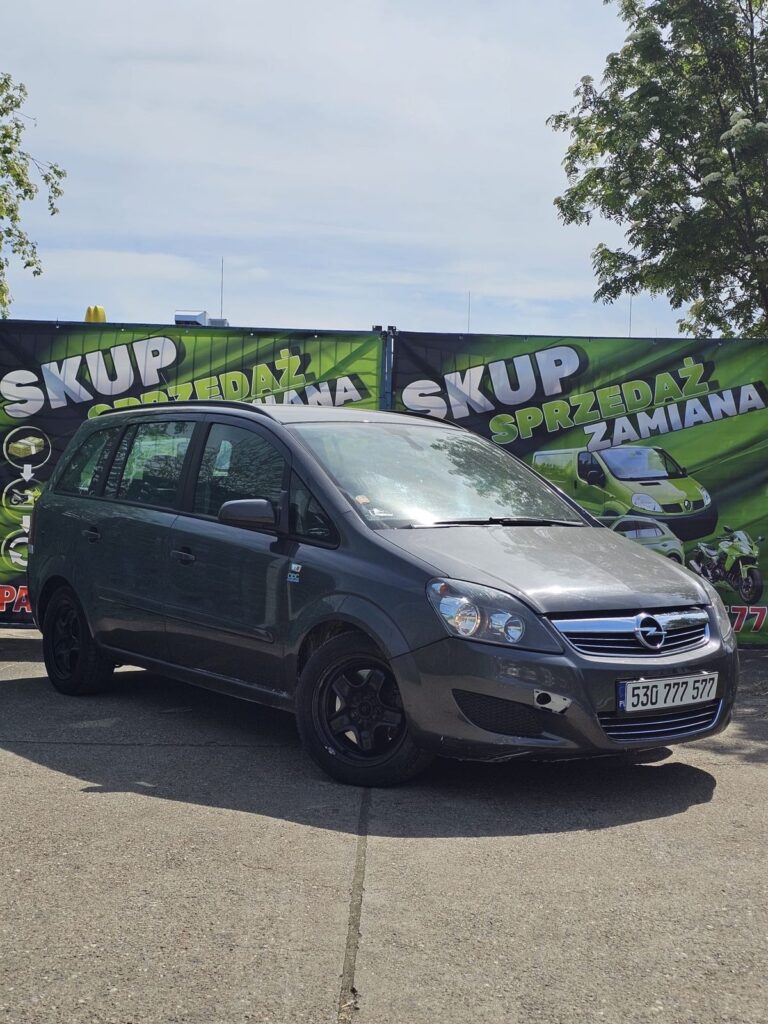 Opel Zafira 7osobowy 2009 – zdjęcie 2