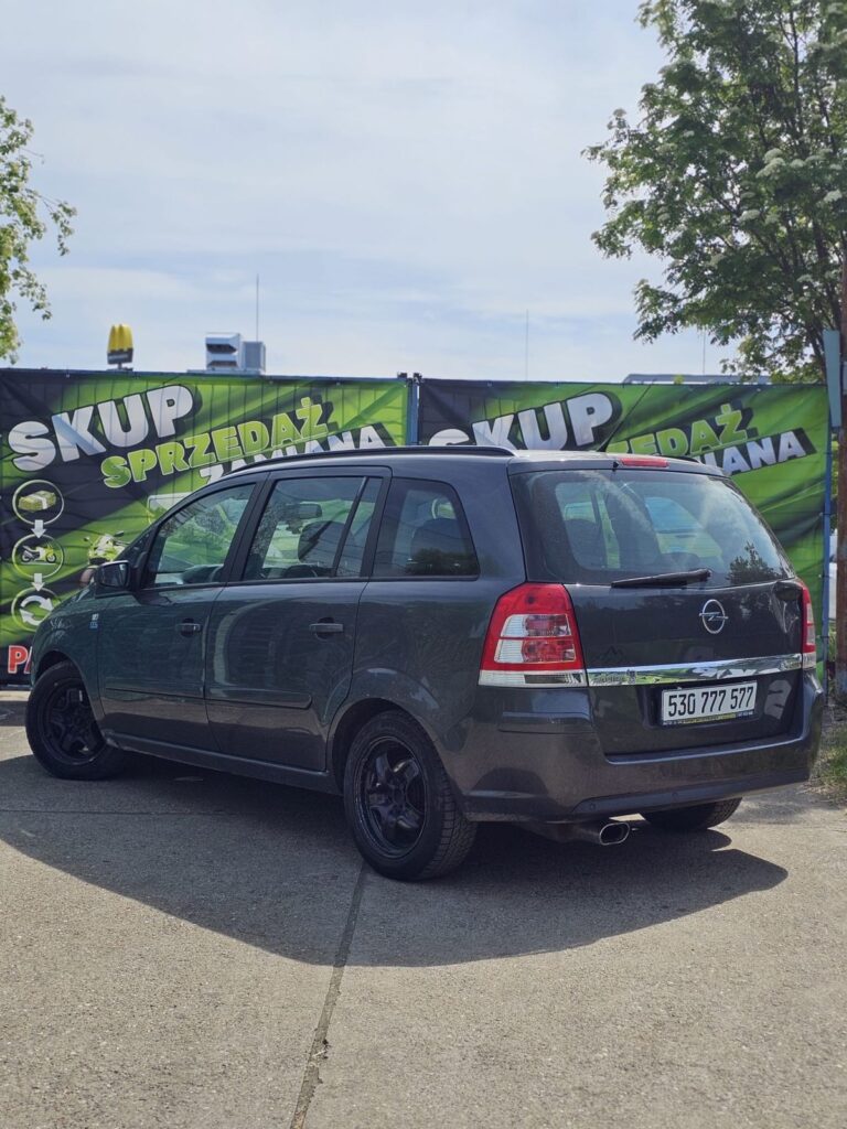 Opel Zafira 7osobowy 2009 – zdjęcie 3