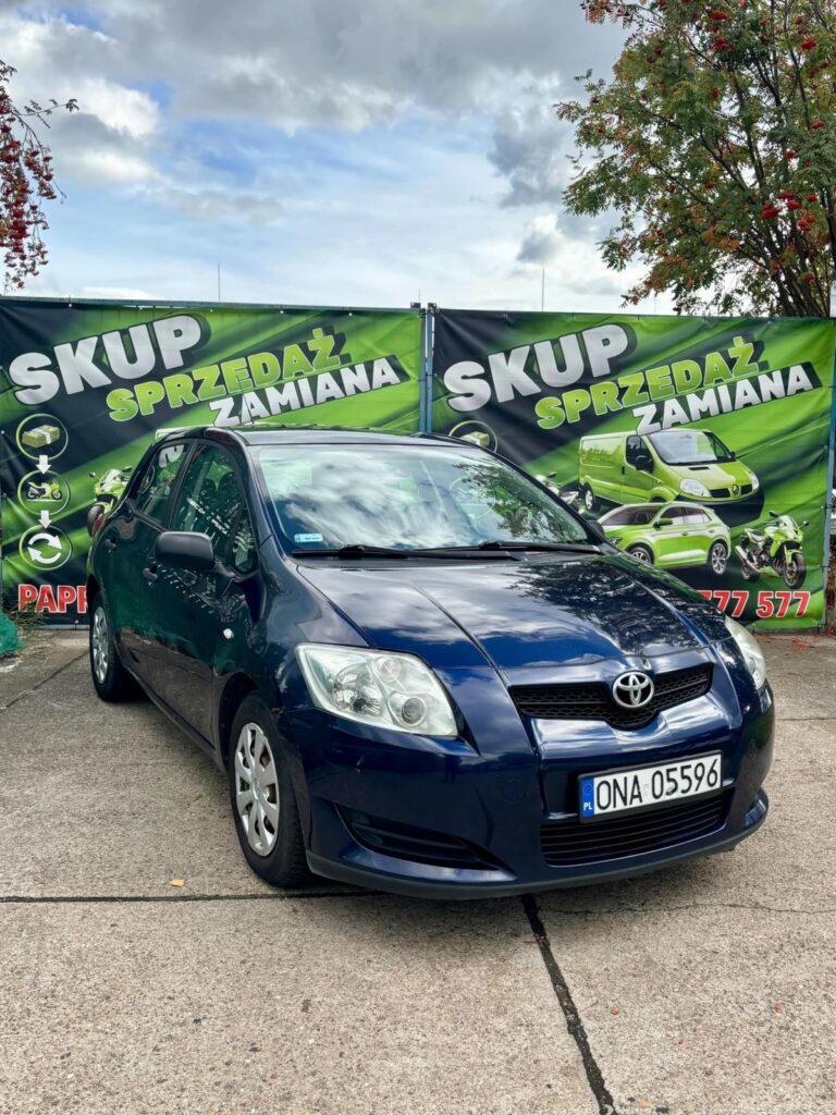 Toyota Auris 1.4 Diesel 2007 – zdjęcie 1