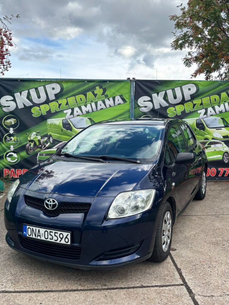 Toyota Auris 1.4 Diesel 2007 – zdjęcie 2