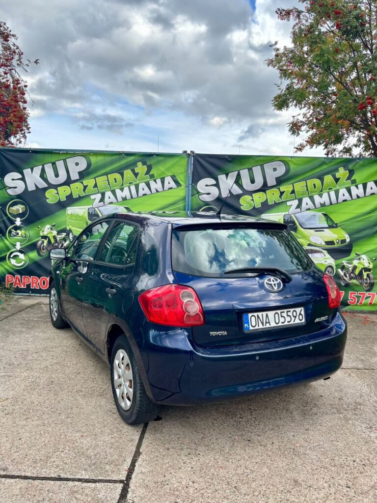 Toyota Auris 1.4 Diesel 2007 – zdjęcie 3