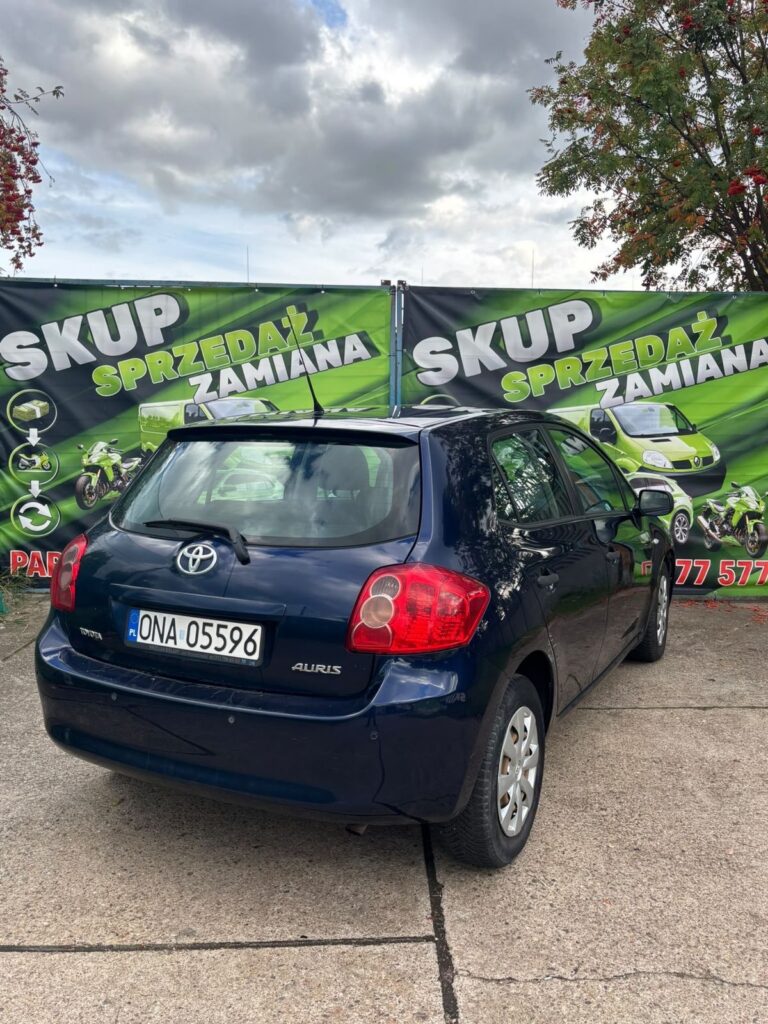 Toyota Auris 1.4 Diesel 2007 – zdjęcie 4