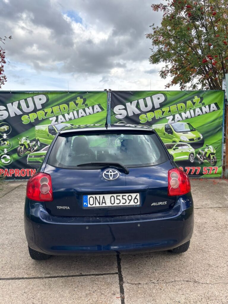 Toyota Auris 1.4 Diesel 2007 – zdjęcie 5