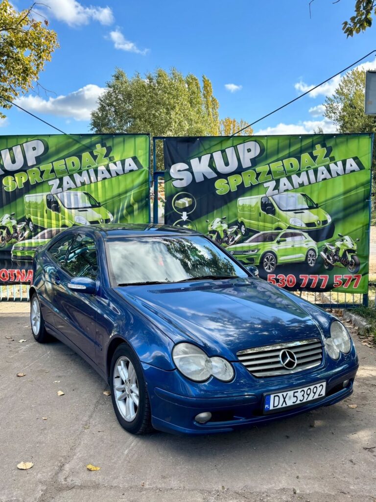 Mercedes-Benz C Klasa W203 Coupe Kompressor 2003 – zdjęcie 1