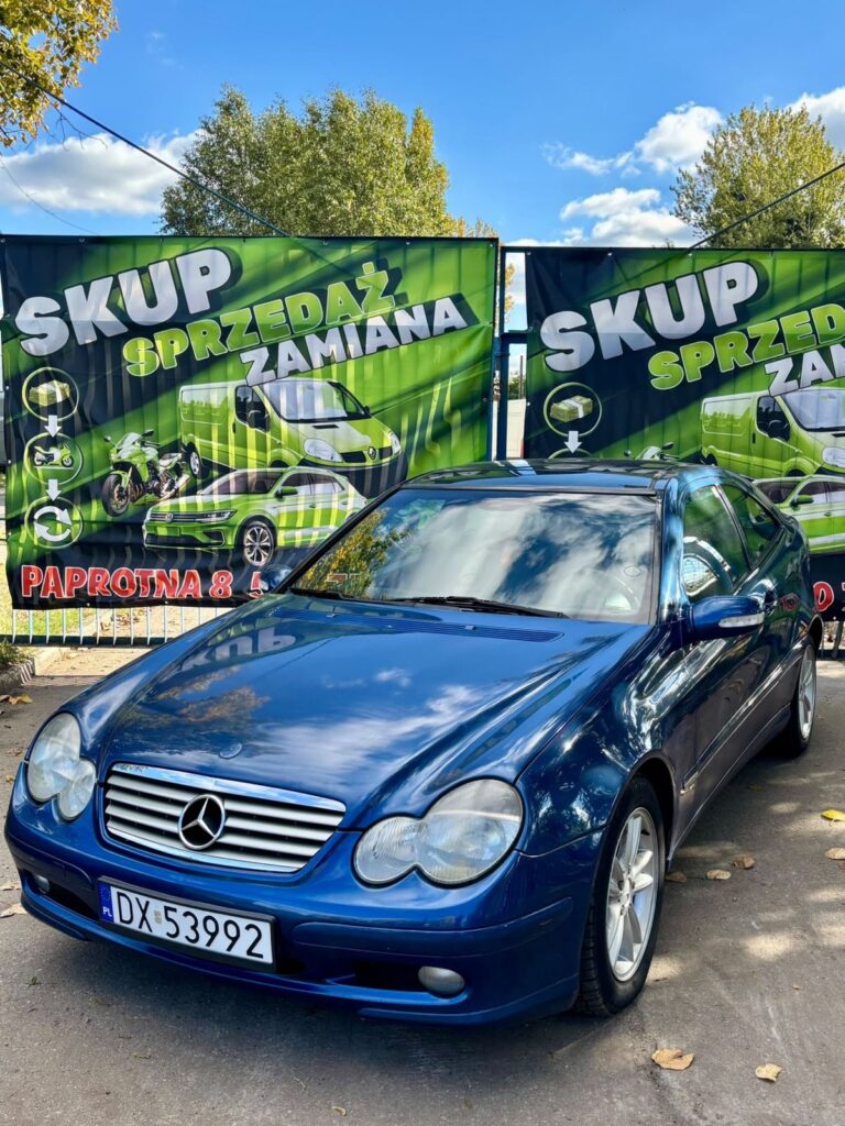 Mercedes-Benz C Klasa W203 Coupe Kompressor 2003 – zdjęcie 2