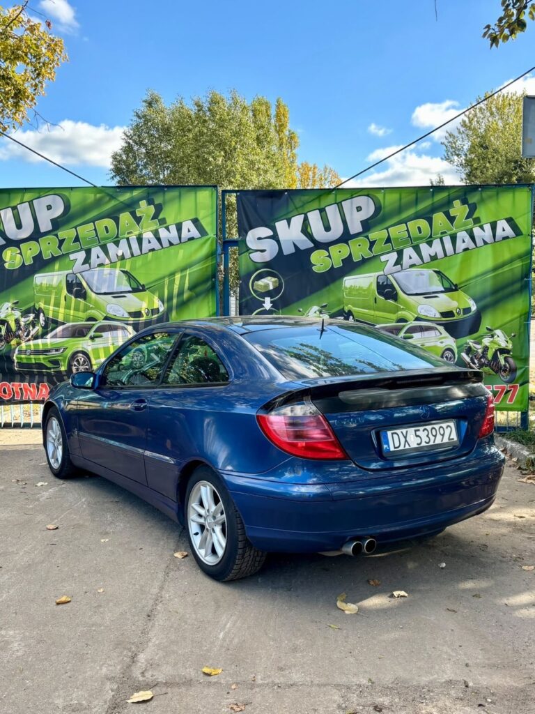 Mercedes-Benz C Klasa W203 Coupe Kompressor 2003 – zdjęcie 3