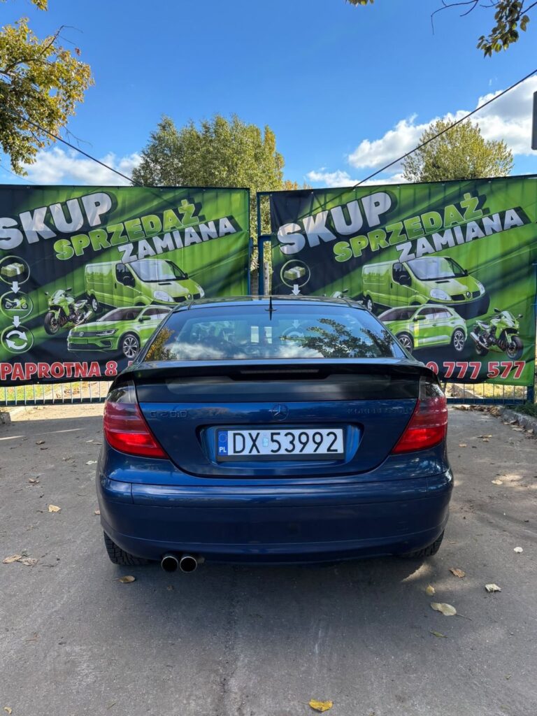 Mercedes-Benz C Klasa W203 Coupe Kompressor 2003 – zdjęcie 5