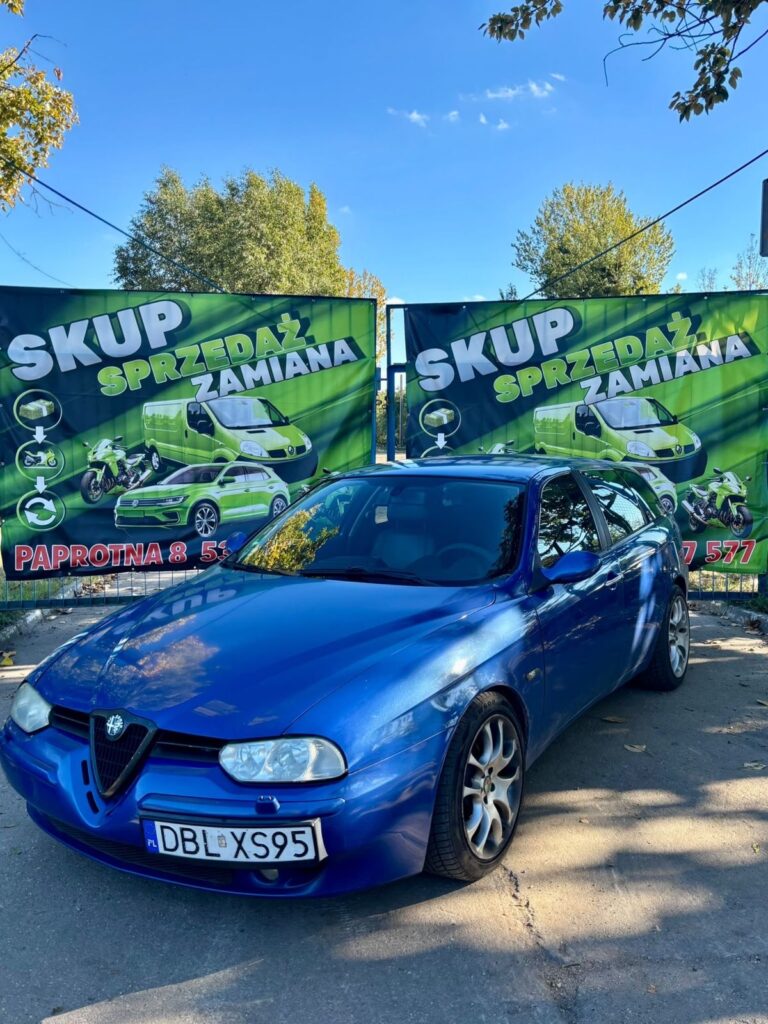 Alfa Romeo 159 156 2.4 JTD 150 KM Bose 2007 – zdjęcie 1