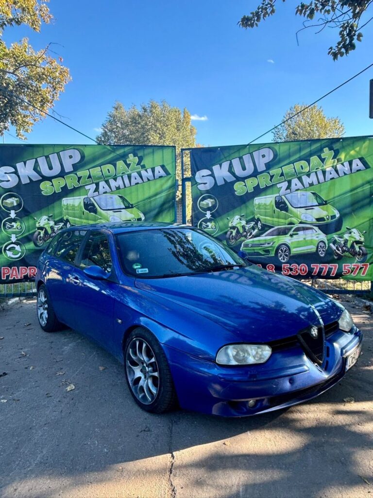 Alfa Romeo 159 156 2.4 JTD 150 KM Bose 2007 – zdjęcie 2