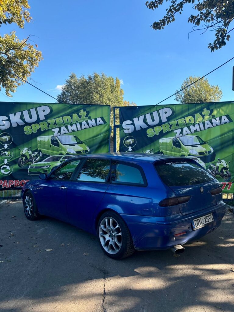 Alfa Romeo 159 156 2.4 JTD 150 KM Bose 2007 – zdjęcie 3