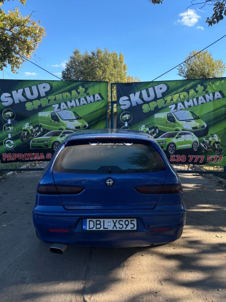 Alfa Romeo 159 156 2.4 JTD 150 KM Bose 2007 – zdjęcie 5