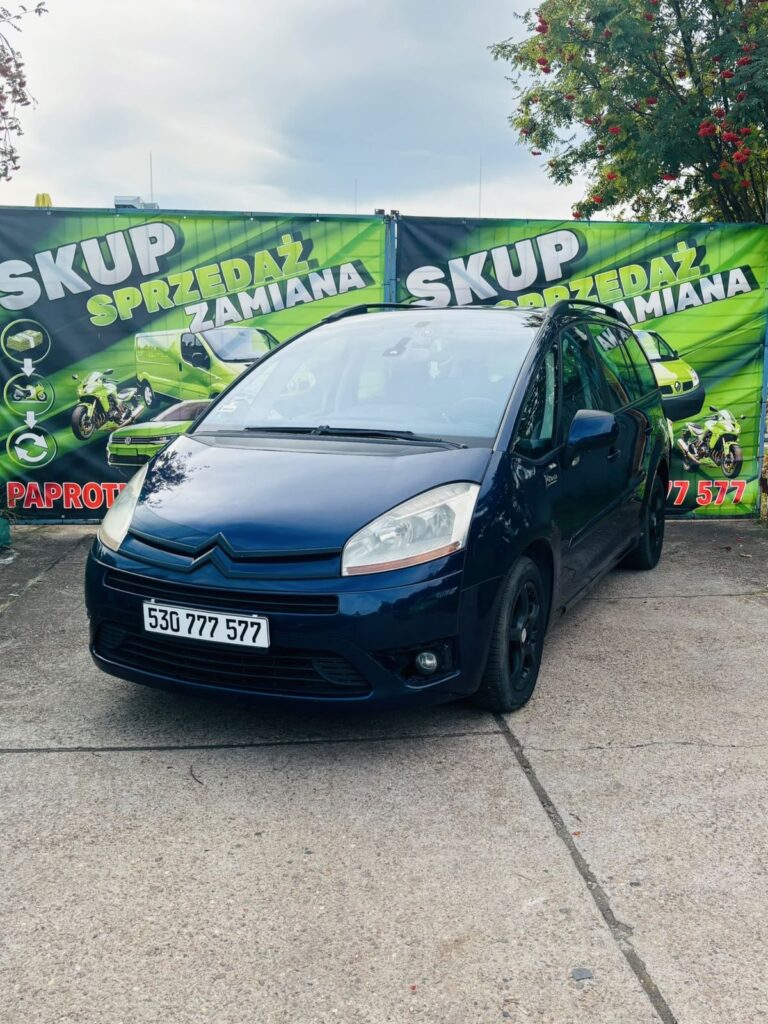 Citroen C4 Grand Picasso 2.0 HDI 2007 – zdjęcie 1