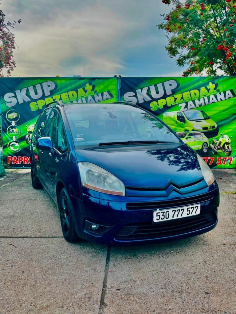 Citroen C4 Grand Picasso 2.0 HDI 2007 – zdjęcie 2
