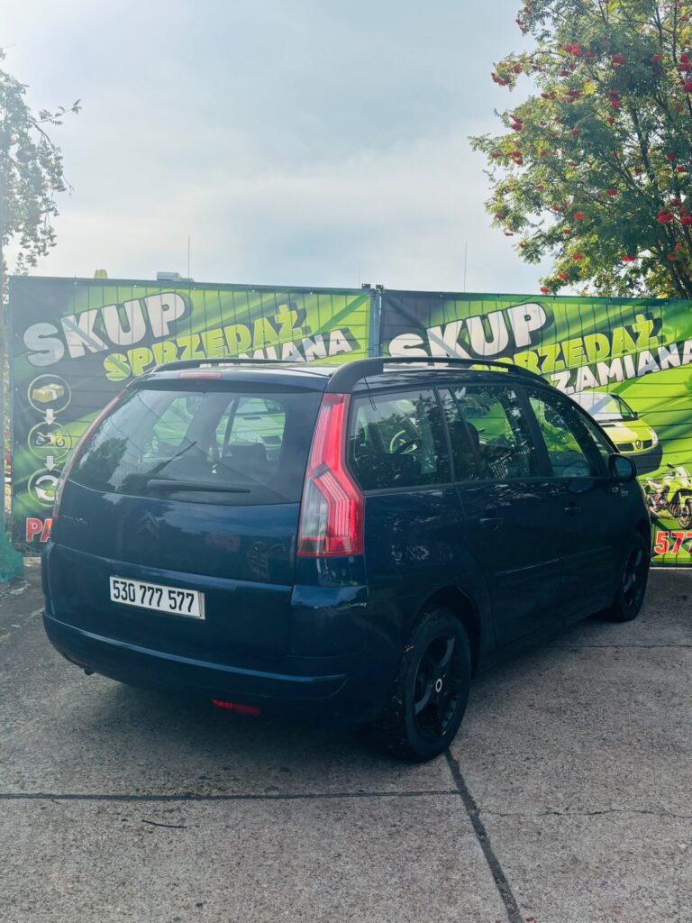Citroen C4 Grand Picasso 2.0 HDI 2007 – zdjęcie 3