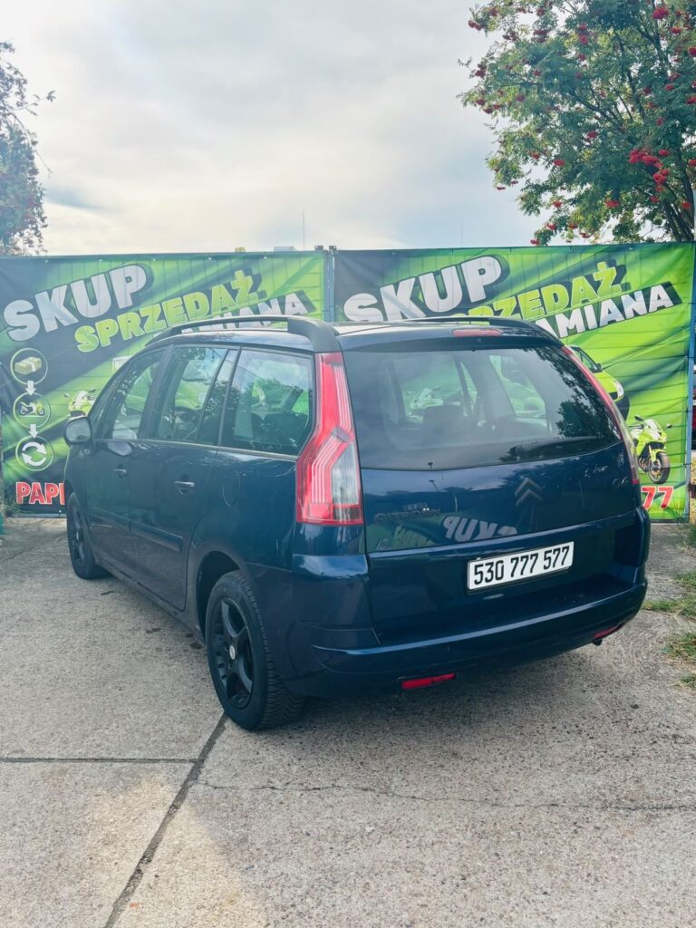 Citroen C4 Grand Picasso 2.0 HDI 2007 – zdjęcie 4