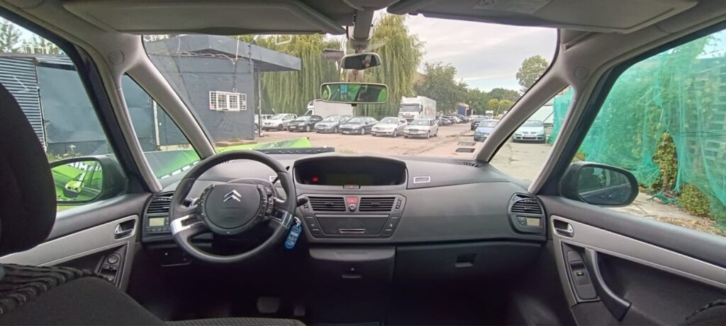 Citroen C4 Grand Picasso 2.0 HDI 2007 – zdjęcie 6