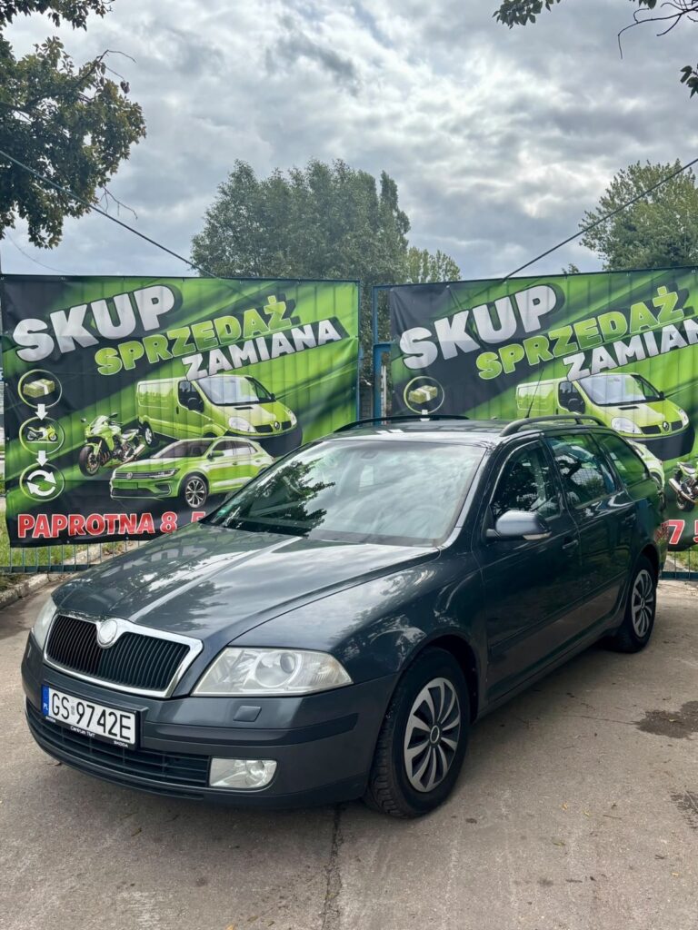Skoda Octavia II 1.9 TDI 105 KM 2008 – zdjęcie 2