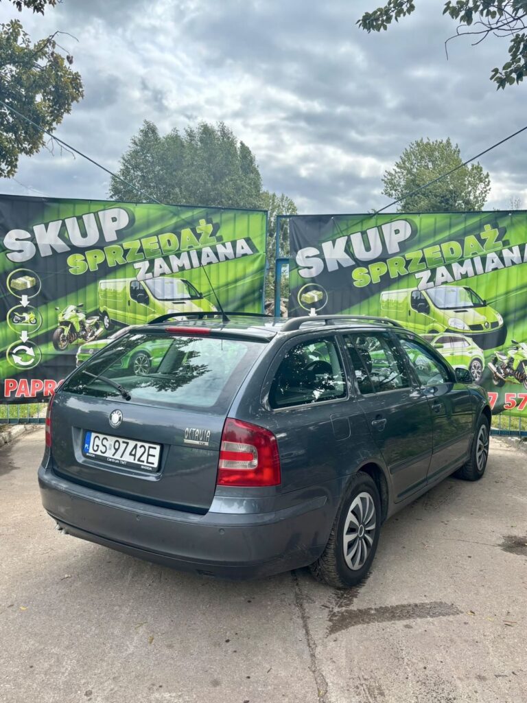 Skoda Octavia II 1.9 TDI 105 KM 2008 – zdjęcie 3