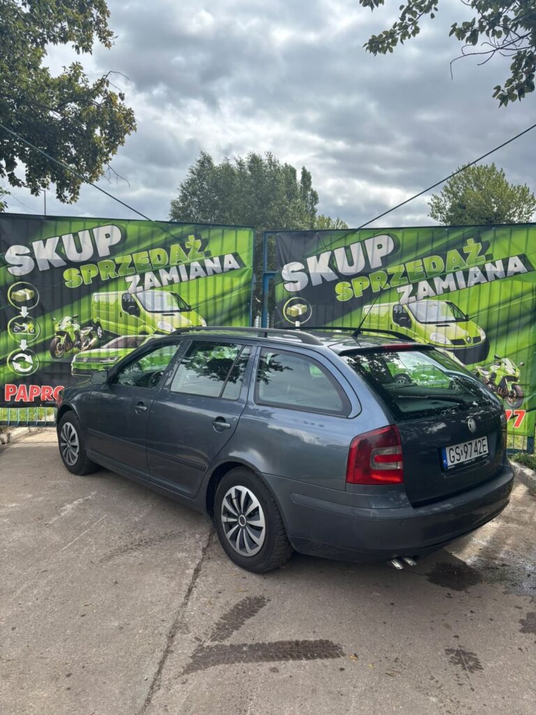 Skoda Octavia II 1.9 TDI 105 KM 2008 – zdjęcie 4