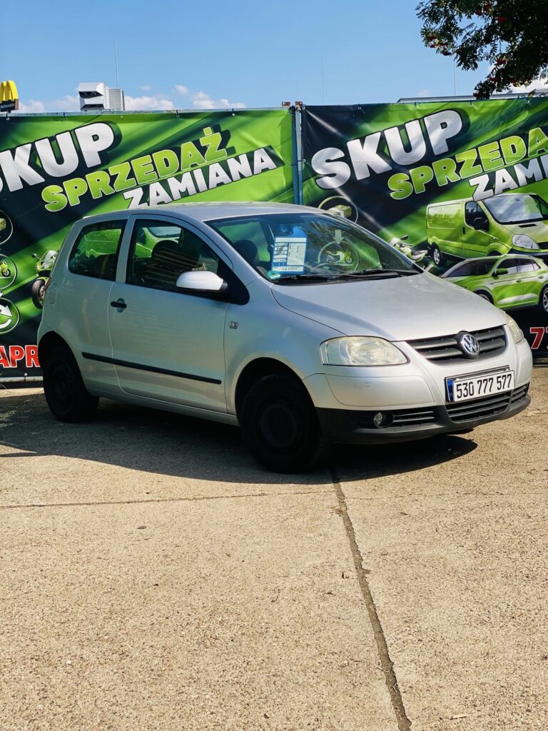 Volkswagen Fox 1.2 benzyna klimatyzacja niski przebieg 2006 – zdjęcie 1