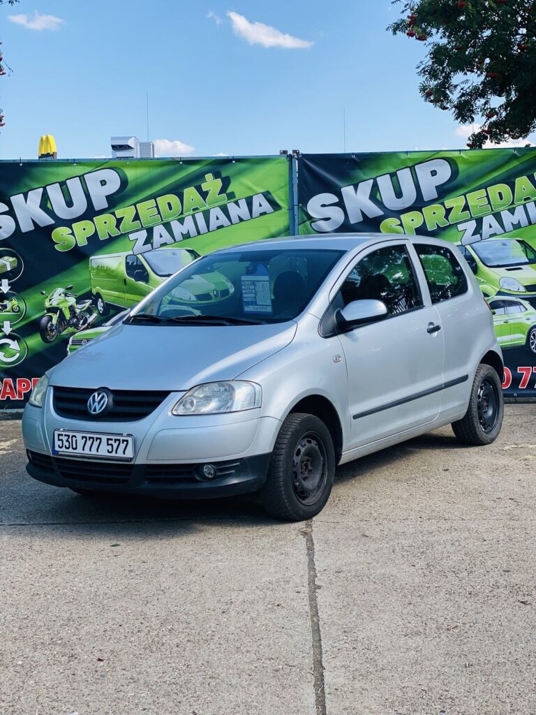 Volkswagen Fox 1.2 benzyna klimatyzacja niski przebieg 2006 – zdjęcie 2