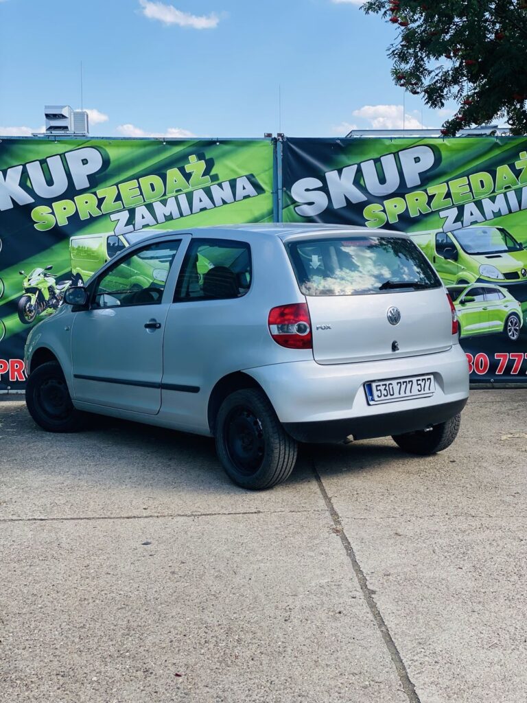 Volkswagen Fox 1.2 benzyna klimatyzacja niski przebieg 2006 – zdjęcie 3