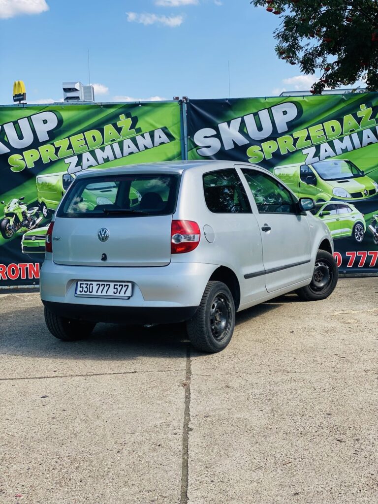 Volkswagen Fox 1.2 benzyna klimatyzacja niski przebieg 2006 – zdjęcie 4