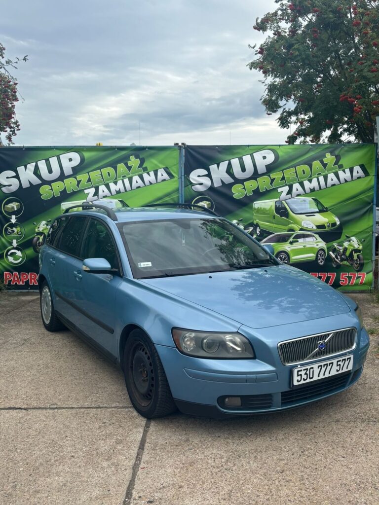 Volvo V50 Diesel Klima zadbany 2004 – zdjęcie 1