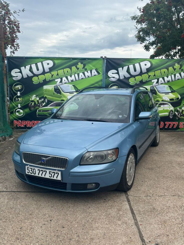 Volvo V50 Diesel Klima zadbany 2004 – zdjęcie 2
