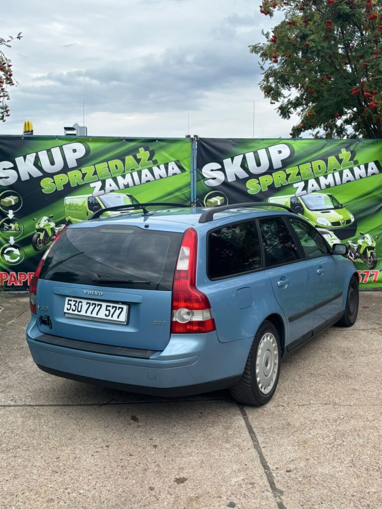 Volvo V50 Diesel Klima zadbany 2004 – zdjęcie 3
