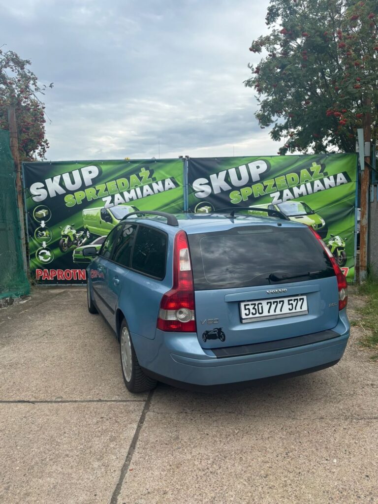 Volvo V50 Diesel Klima zadbany 2004 – zdjęcie 4