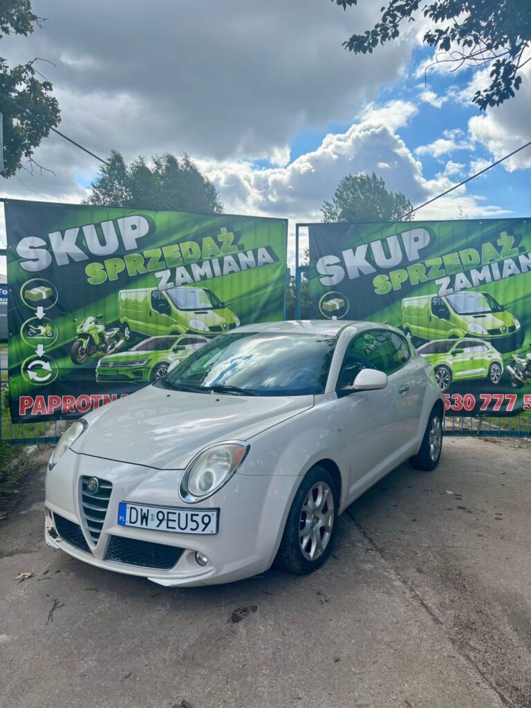 Alfa Romeo Mito skóra Klima 2011 – zdjęcie 1