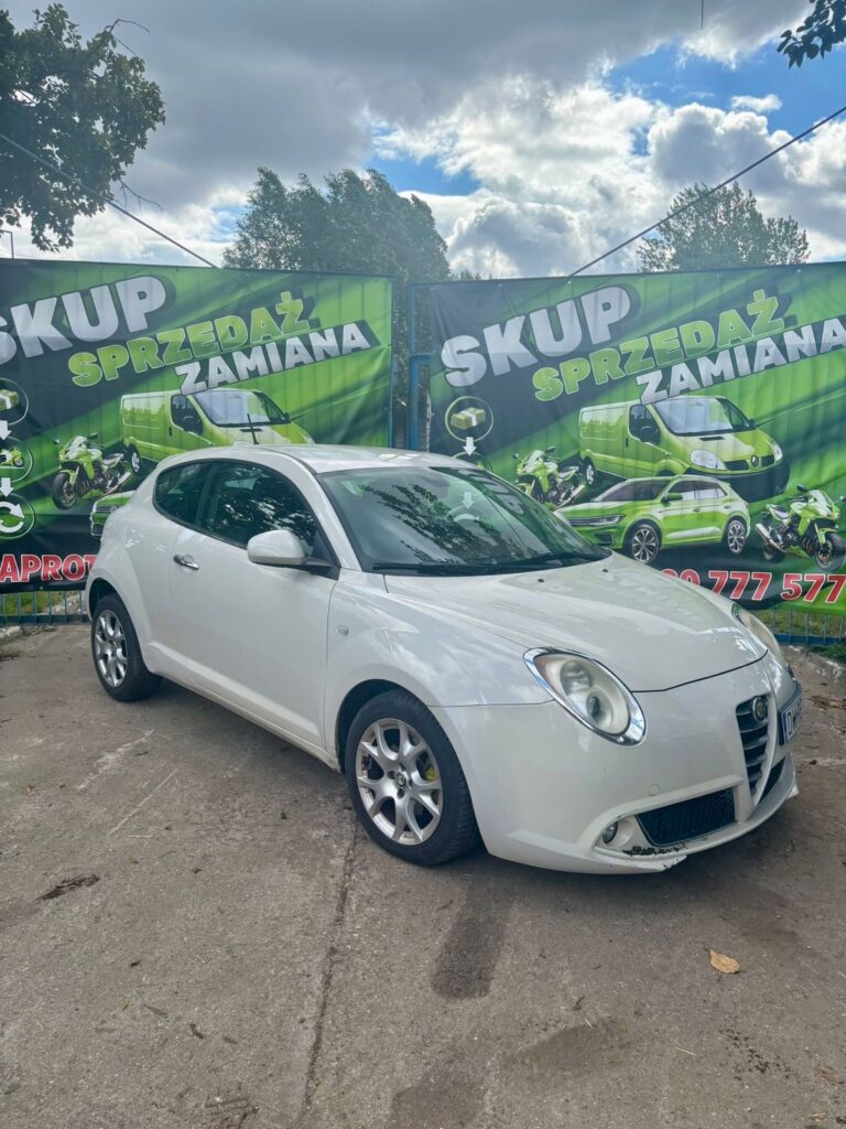 Alfa Romeo Mito skóra Klima 2011 – zdjęcie 2