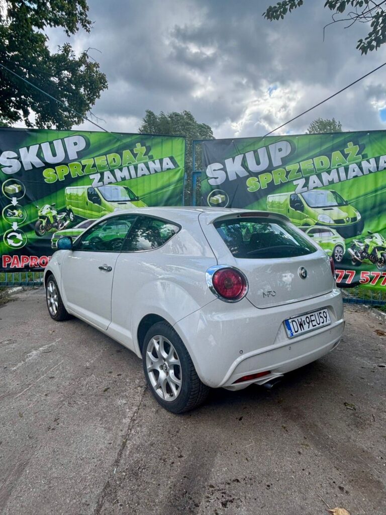 Alfa Romeo Mito skóra Klima 2011 – zdjęcie 3