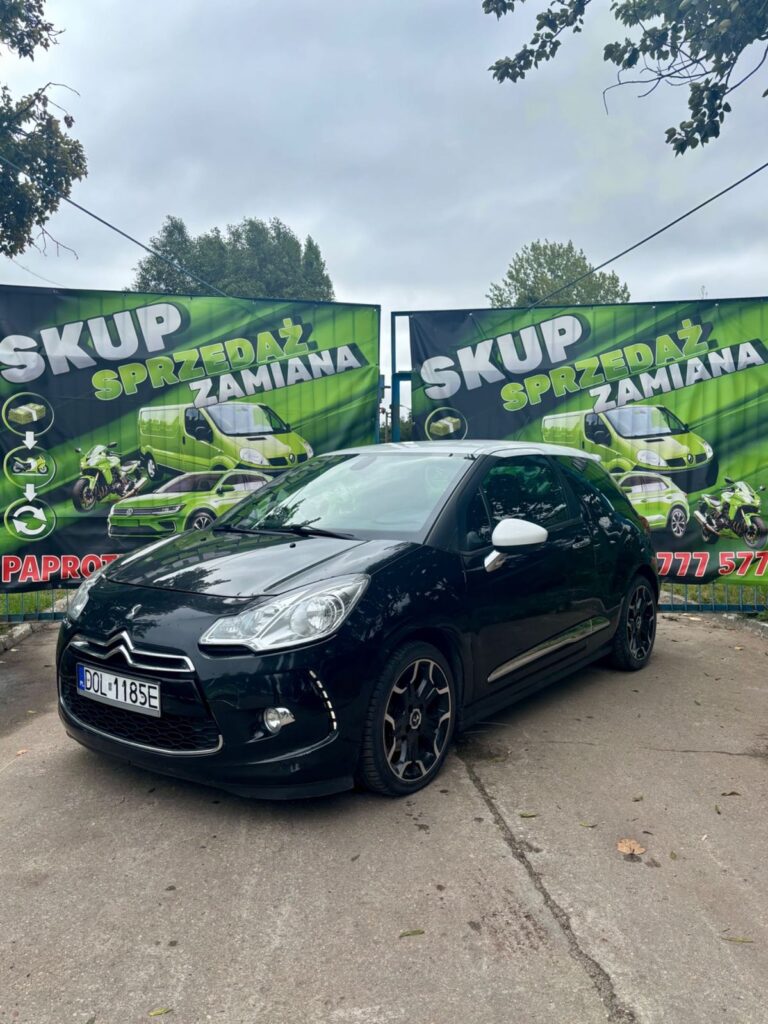 Citroen DS3 1.6 THP 156 KM Ultra Prestige 2012 – zdjęcie 1