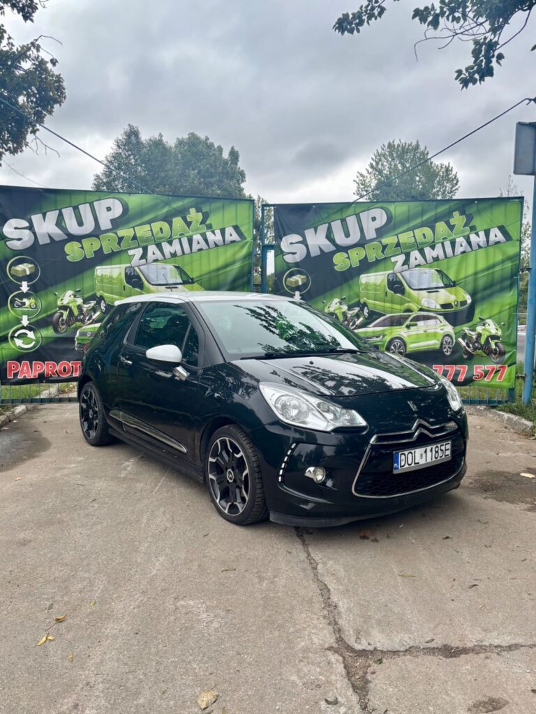 Citroen DS3 1.6 THP 156 KM Ultra Prestige 2012 – zdjęcie 2