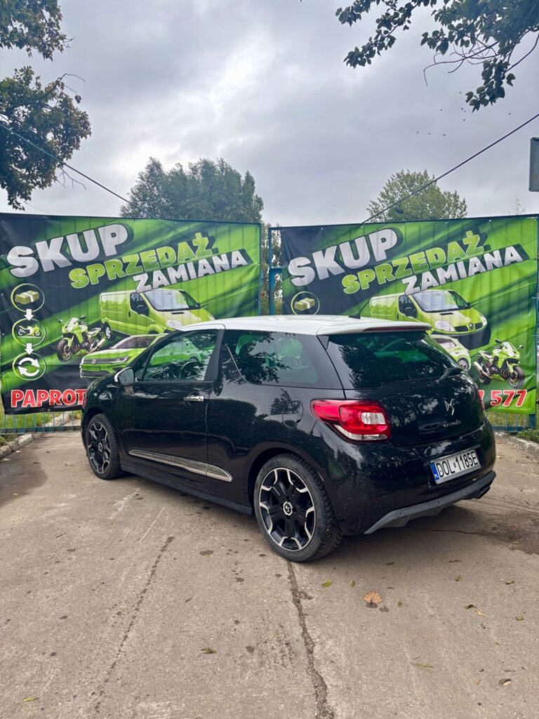 Citroen DS3 1.6 THP 156 KM Ultra Prestige 2012 – zdjęcie 3