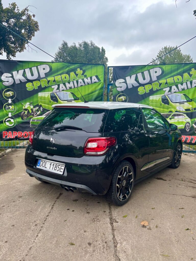 Citroen DS3 1.6 THP 156 KM Ultra Prestige 2012 – zdjęcie 4