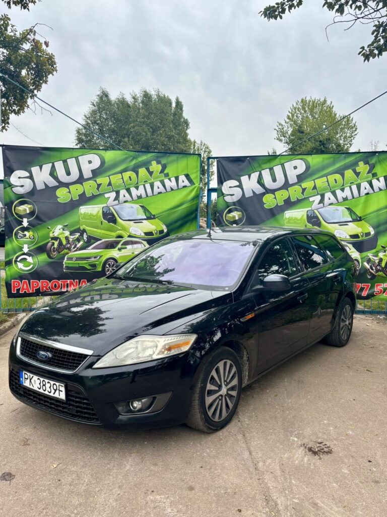 Ford Mondeo Mk4 2.0 Diesel Automat 2008 – zdjęcie 1