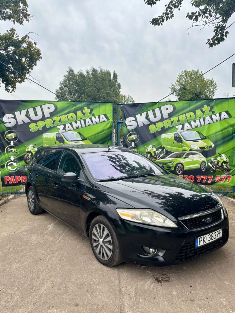 Ford Mondeo Mk4 2.0 Diesel Automat 2008 – zdjęcie 2