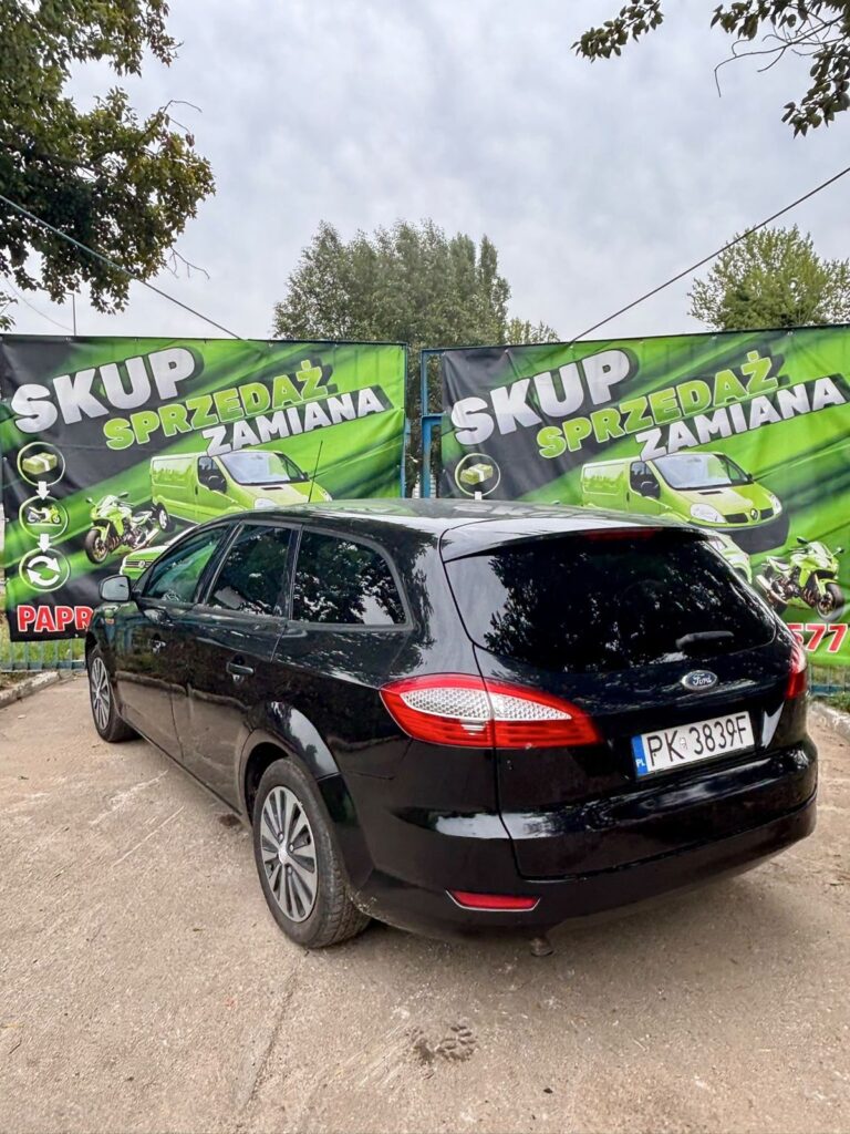 Ford Mondeo Mk4 2.0 Diesel Automat 2008 – zdjęcie 3