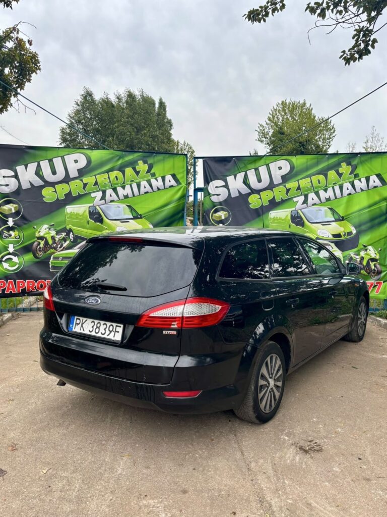 Ford Mondeo Mk4 2.0 Diesel Automat 2008 – zdjęcie 4