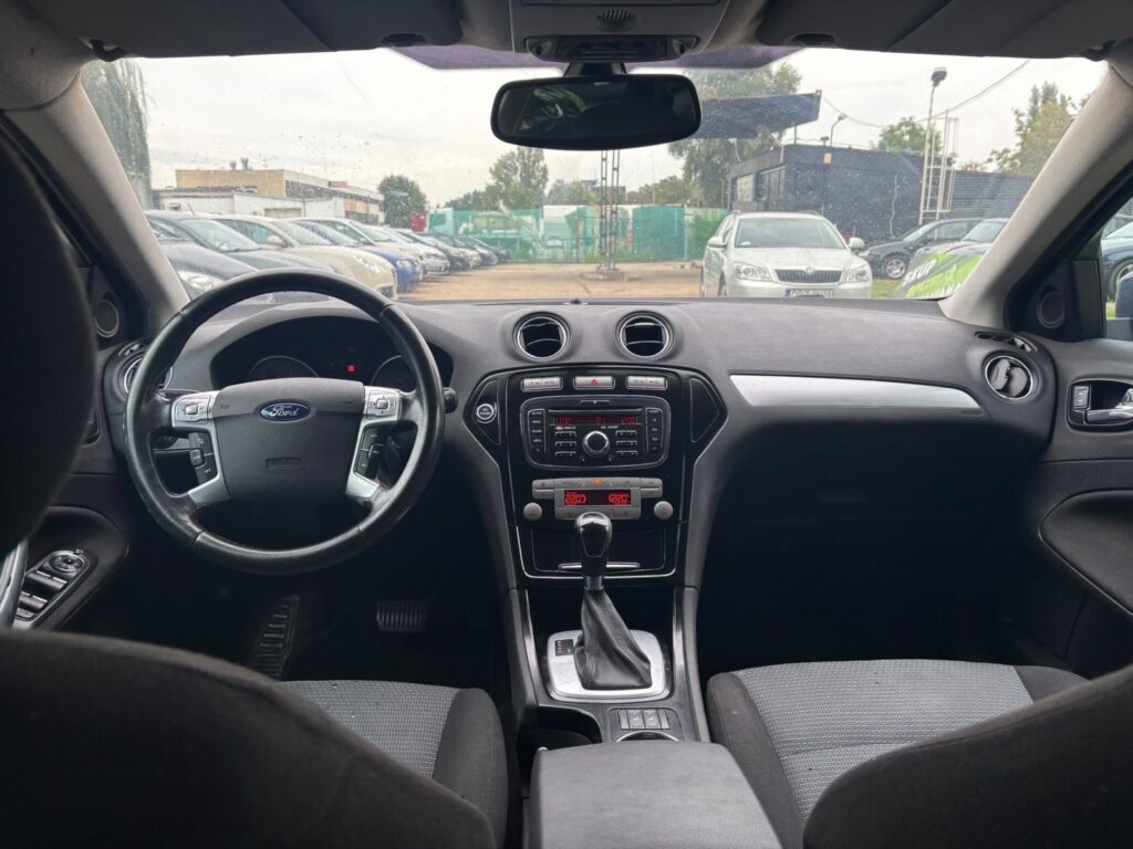 Ford Mondeo Mk4 2.0 Diesel Automat 2008 – zdjęcie 5