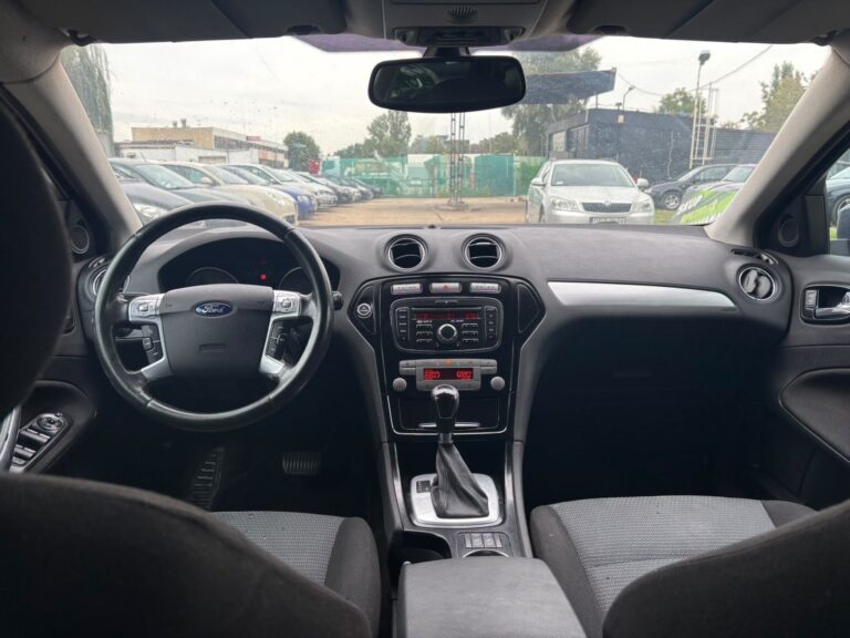 Ford Mondeo Mk4 2.0 Diesel Automat 2008 – zdjęcie 5