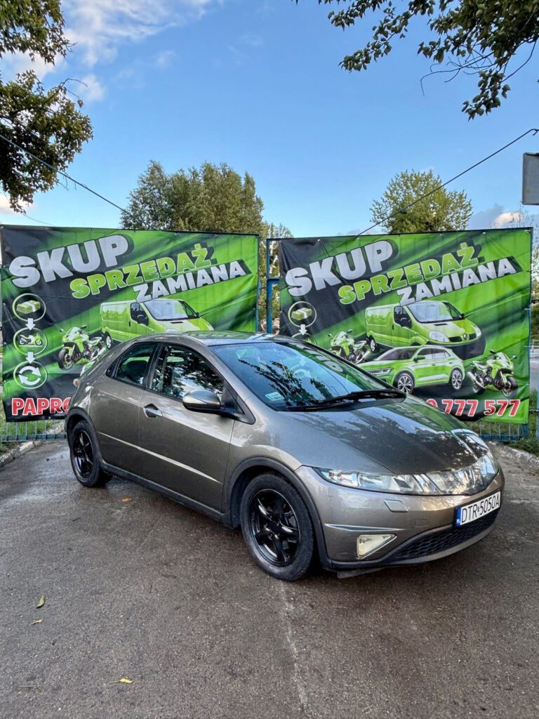 Honda Civic VIII Ufo 2,2 Diesel Super stan 2007 – zdjęcie 1